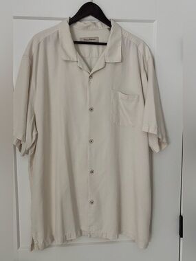 Tommy Bahama Silk Button-Down Shirt